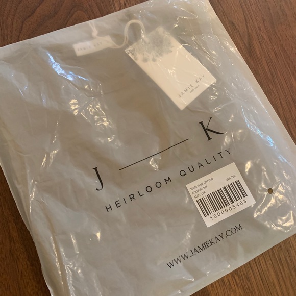 JAMIE KAY 1 year slub tee - Picture 2 of 2